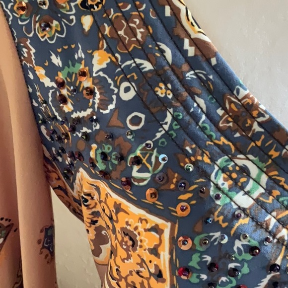 Muse for Boston Proper beaded dress, small - Picture 4 of 10